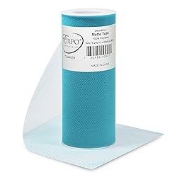 Expo International Decorative Matte Tulle Spool of