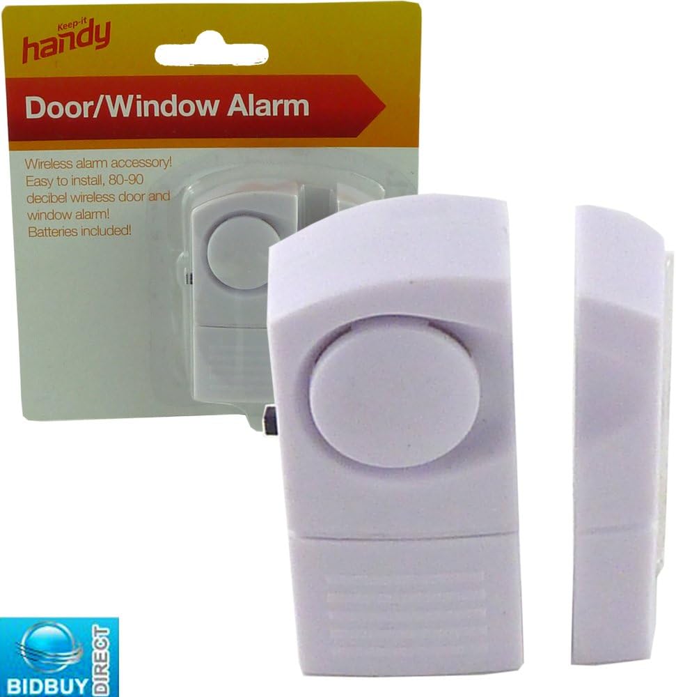 NEW WINDOW / DOOR ALARM 90 DB LOUD ALARM WIRELESS ALARM