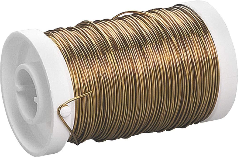 KnorrPrandell 6466753 enamelled wire, 0.5 mm diameter, mandarin