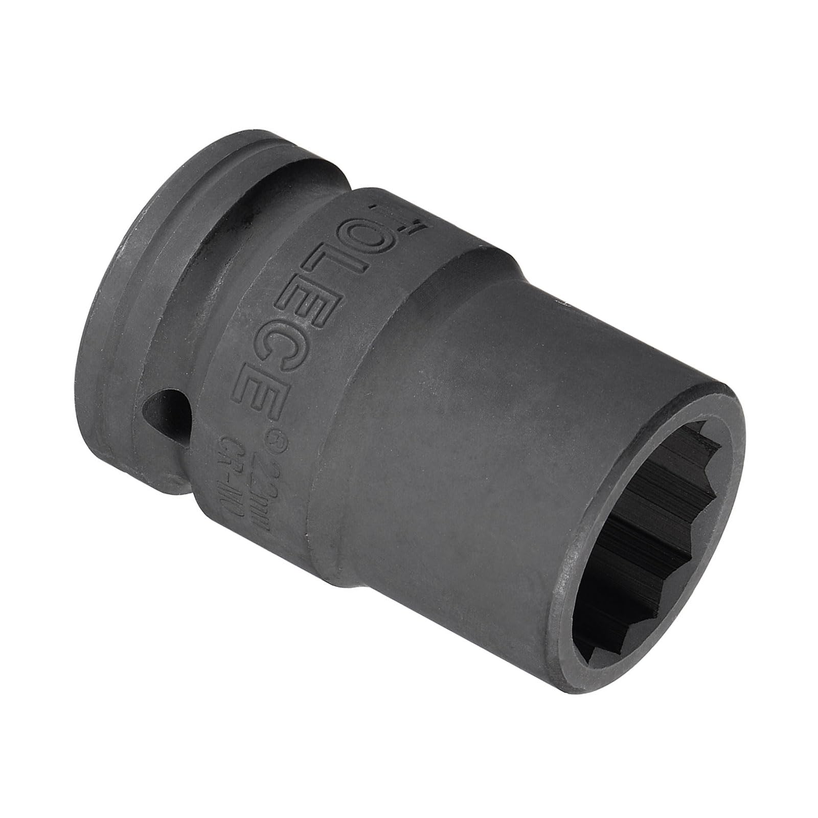 CoCud Impact Socket, 3/4" Drive 22mm Socket 56mm Length, CR-MO 12 Point - (Applications: for DIY Hand Making Repairing) โ image 1