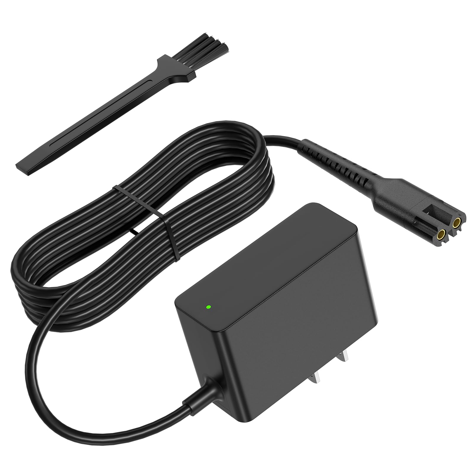 Photo 1 of 4V Clipper Charger Cord Compatible with Wahl Magic Clipper Cordless 8164 8591 8148 8504, 5-Star Trimmer, 1919 100 Year Hair Clipper