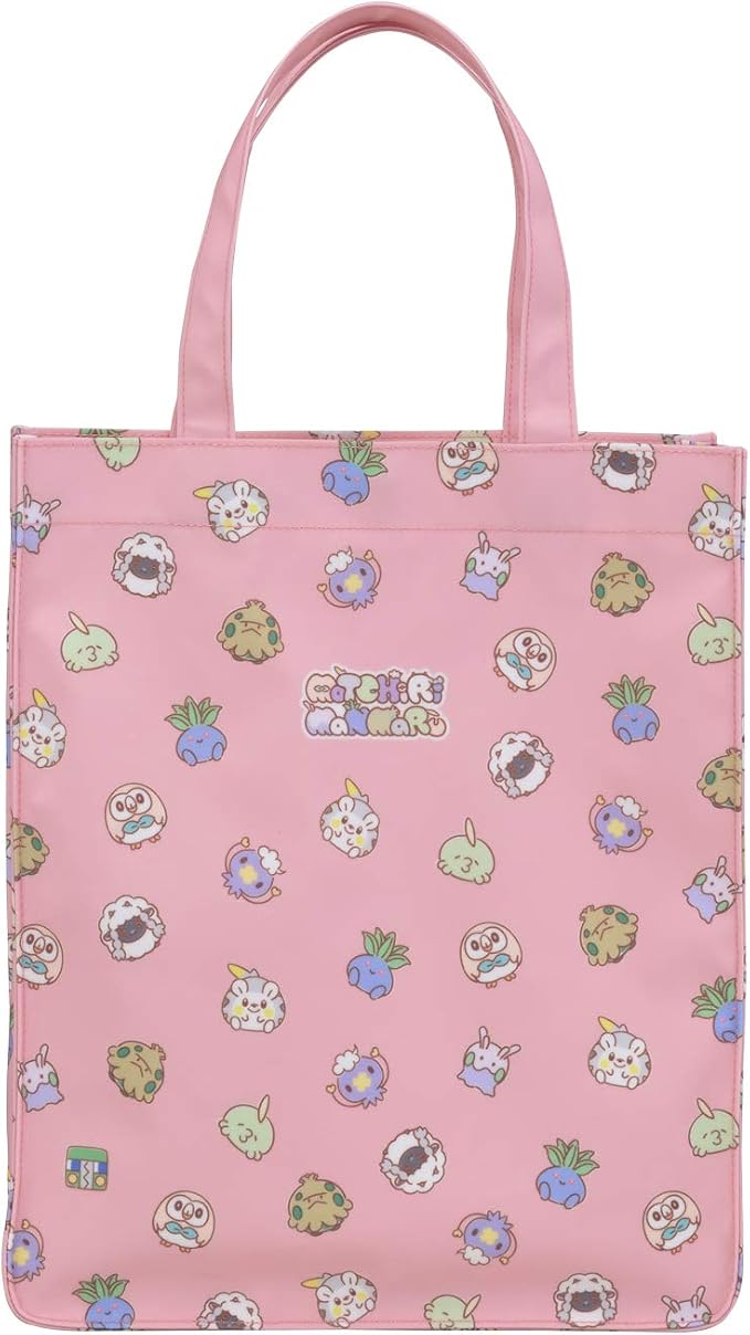 Amazon ポケモンセンターオリジナル トートバッグ もっちりまんまる アニメ 萌えグッズ 通販