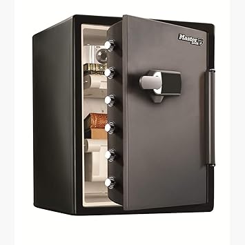 Master Lock Caja Fuerte de Seguridad [Ignifuga y Resistente al Agua] [Combinación Digital] [Sistema de Alarma] [XX large] -LFW205TWC: Amazon.es: Bricolaje y herramientas