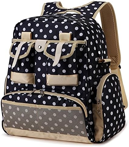 Diaper Bag Backpack Multi-Function Smart Baby Clothes Organizer With Stroller Hold Eco-Friendly Tablet Case 100% Waterproof Zipper Anti – Theft