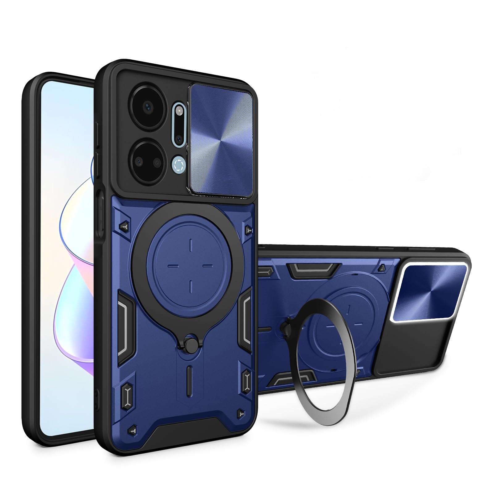 Jiajihua Compatible with Honor X7a Cover,Compatible