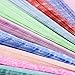 Caydo Luminous Origami Stars Papers Package 600 Sheets 20 Colors (Glows in The Dark)
