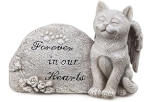 NAPCO IMPORTS Napco Small Cat Memorial Stone