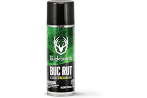 Hunters Specialties Buck Bomb Natural BUC Rut Aerosol Scent | Deer Buck Lure Hunting Primetime Pre-Rut Scent Attractant for Hunting, 6.65 Oz (189 g.)