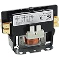 Replacement for Trane Single Pole / 1 Pole 30 Amp 24 Volt Coil Condenser Contactor CTR02579