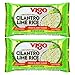 Vigo Classic Cilantro Lime Rice, Fresh & Zesty Flavor 8oz (pack of 2)