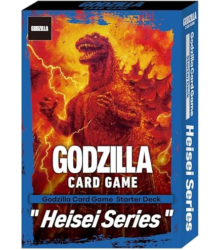 Godzilla Card Game Godzilla Minus One (SD01) Starter Deck - 54
