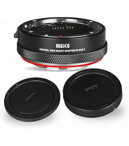 Amazon.com : Control Ring Mount Adapter EF-EOS R for Canon EF/EF-S