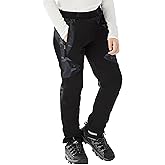 WULFUL Kids Waterproof Snow Ski Pants Boys Girls Outdoor Winter Fleece Hiking Insulated Snowboard Pants