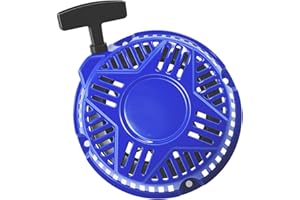 Universally Recoils Starter for 212cc Power Equipment High Strength Build Instantly Installation Not Required Tool Mower Star