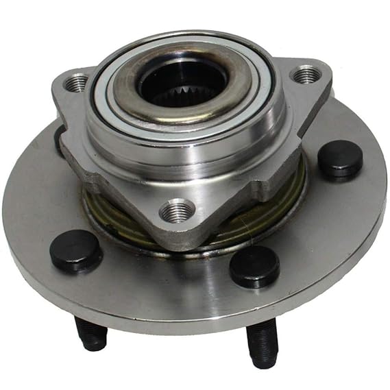2008 Dodge Ram 1500 4x4 Front Wheel Bearing