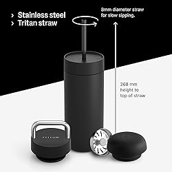 Fellow 16 oz Carter Bundle (3 in 1) Travel Mug with