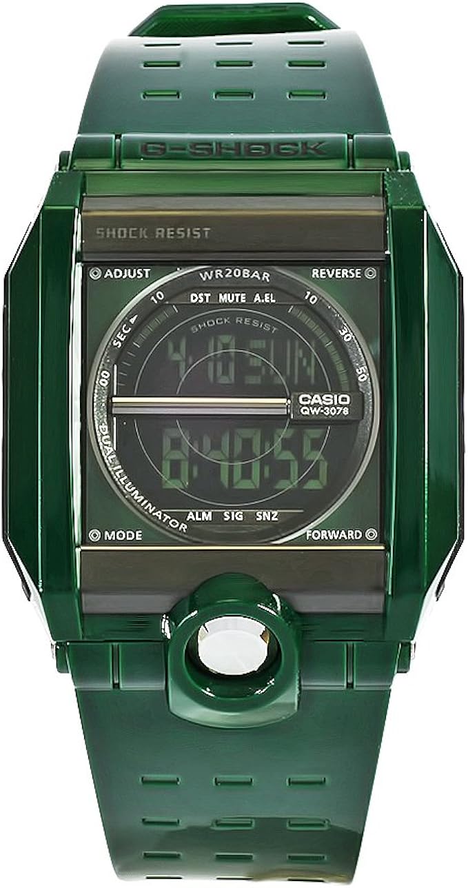 green g shock amazon