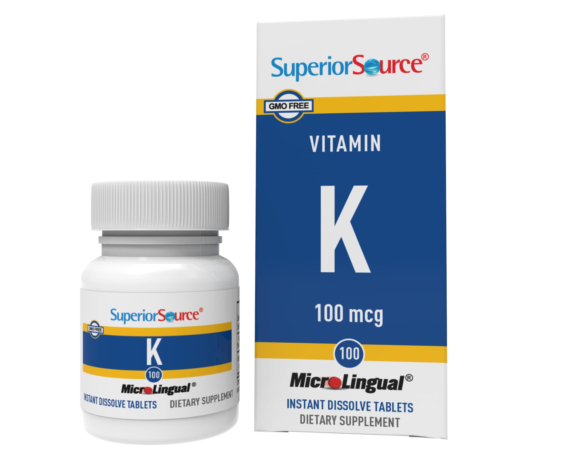 Mua Vitamin K1 Multivitamins, 100 mcg,Tablet, 100 Count trên Amazon Mỹ