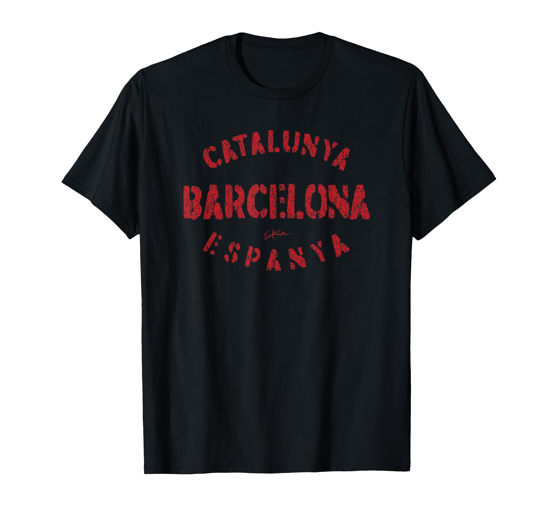 JCombs: Barcelona, Catalonia, Spain T-Shirt