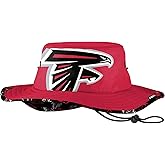 NFL Team Cropepd Big Logo Sport Outdoor Sun Bucket Boonie Hat