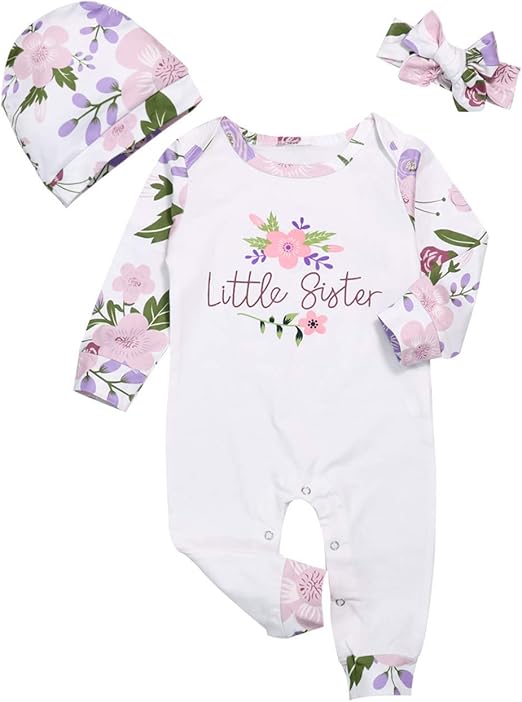 baby sister newborn outfit