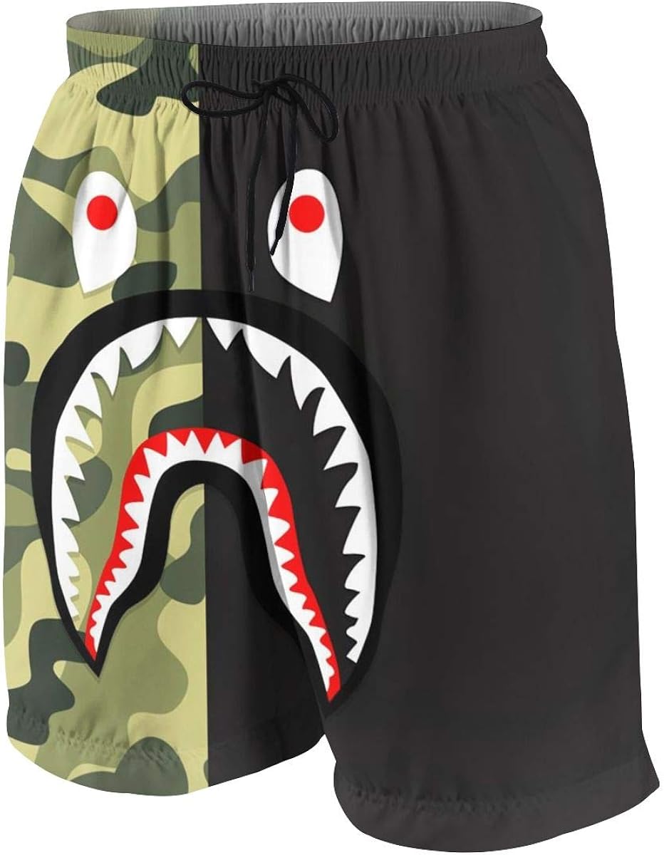 2020 Popular Baby Shark Boy Up Quick Dry Beach Swim Trunk