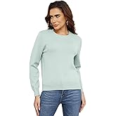 Women's Long Sleeve Knit Sweater Casual Trendy Tops Winter Fall Winter Pullover Tunic Blouse