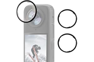 Flymile X4 Premium Lens Guard for Insta360 X4, High Transparency Tempered Glass Lens Protector for Insta 360 X4 Camera Anti-scratch Accessories