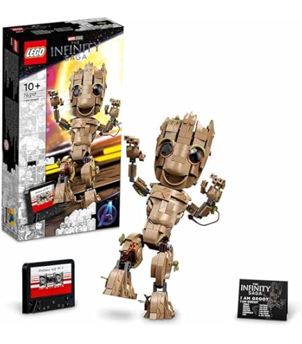 I AM GROOT コレクティブルフィギュア Amazon.com: Marvel I Am Groot Figure Collection, 6 Mini