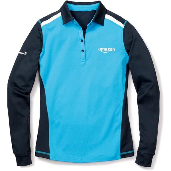 Amazon.com: LULY YANG DSP Men's Active Polo - Long Sleeve, XXL