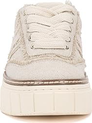 Vince Camuto Women's Reilly Sneaker, Stone Khaki, 8