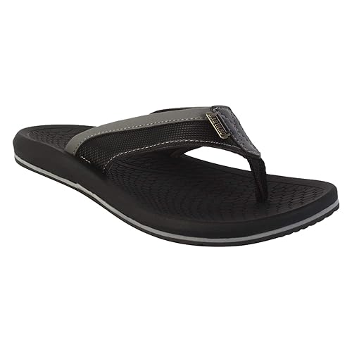 black thong flip flops