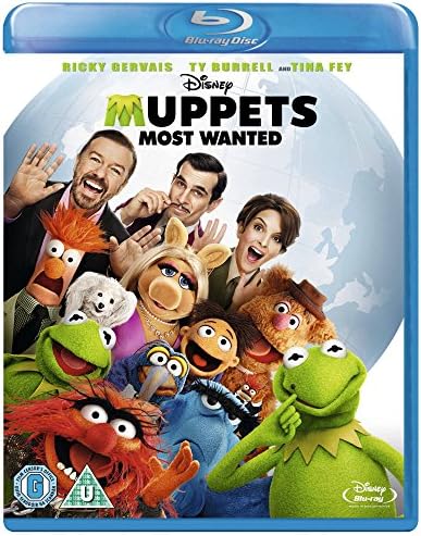 Muppets Most Wanted [Blu-ray]