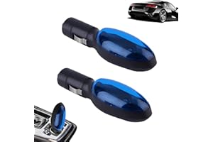 Gas Saver, Fuel Sync Drive Farther Save More Fuel Instantly, Plug and Play Portable Car Fuel Saver for Automotive Gasoline & 