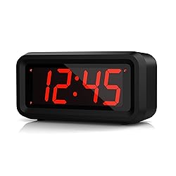 Alarm Clock, LED Digital Clock, Small Wall