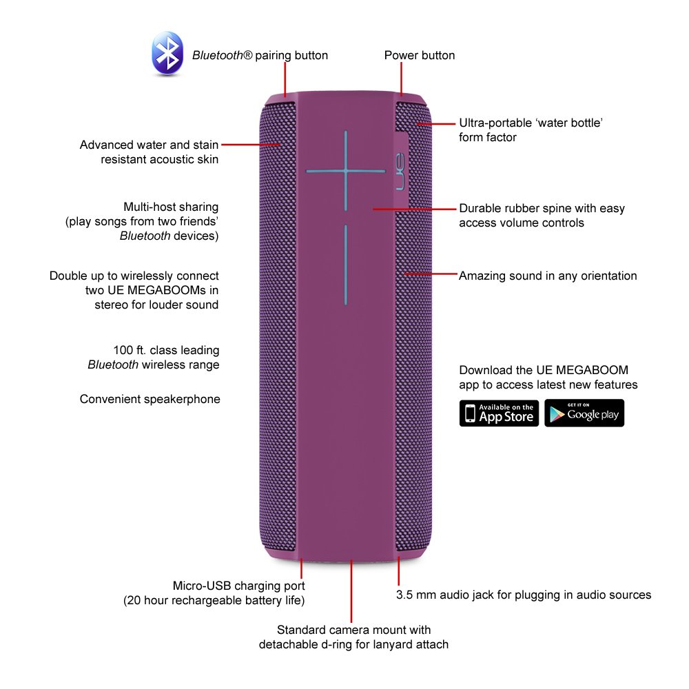 megaboom neon forest