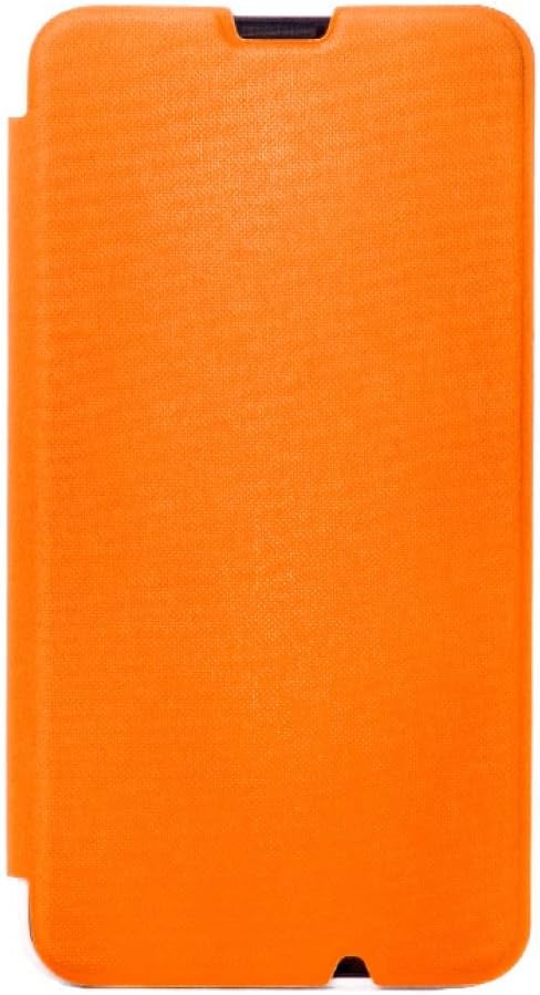 Mozo Flip Cover Case for Nokia Lumia 630/635 - Orange