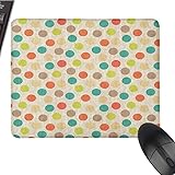 Retro Mouse pad is Durable and Comfortable Colorful
