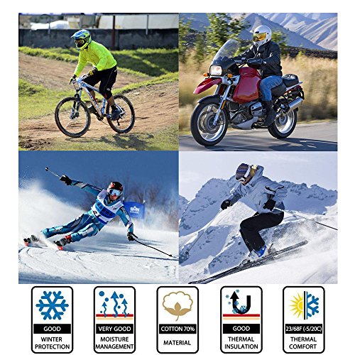 Balaclava Face Mask Helmet Liner Face Mask for Cold Weather Ski Masks for Men Balaclava Full Face Mask Motorcycle Bandana Tactical Face Mask Hood Neck Balaclava Thin Ski Face Mask Warm Balaclava Hood - Thumbnail 4