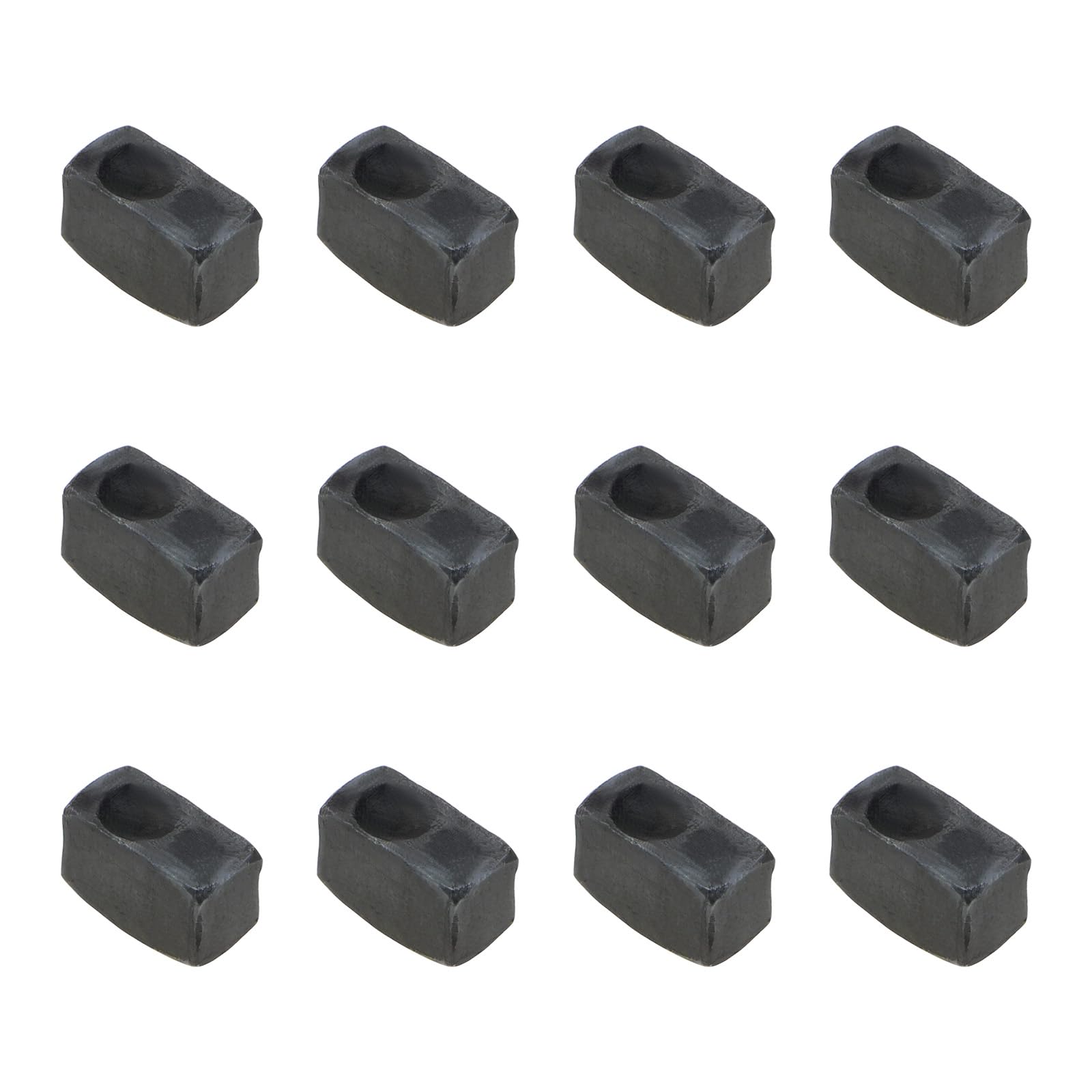 Be In Your Mind 12pcs String Lock Insert Blocks Electric Guitar Tremolo Bridge Saddle Clamp String Insert Metal Block Accessories Compatible with Floyd Rose