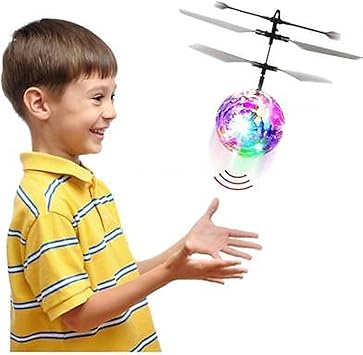 flashing heli ball