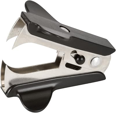 Q-Connect Staple Remover with Ergonomic Grip