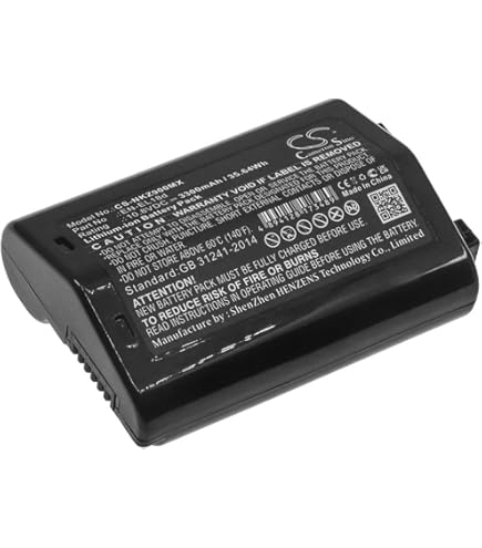 Nikon ニコン EN-EL18d Z9 純正 Nikon EN-EL18d Battery : Amazon.ca: Electronics