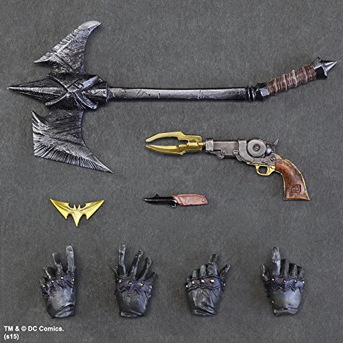 Square Enix Variant Play Arts Kai Batman: Timeless - Wild West Action Figure