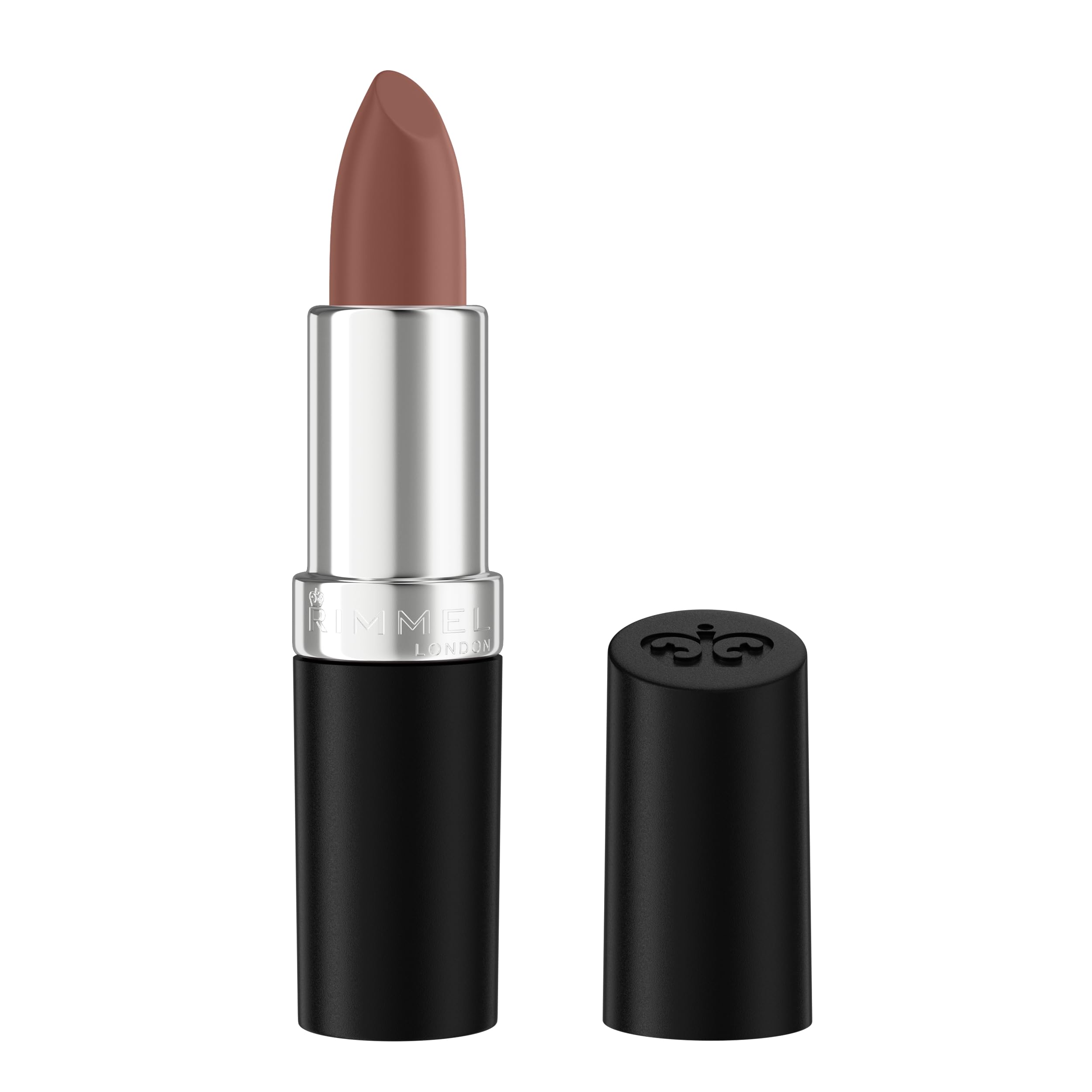 Rimmel Lasting Finish Lipstick 90's Baby, Creamy Satin Finish, Long Lasting 8 HR Wear, Comfortable Formula, Rich Pigment — image 1