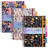 Pukka Pad 5 Subject Spiral Notebook 3-Pack - 200