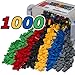 JaxoJoy 1000-Piece Building Bricks - Multi Color Blocks - Snug Fit with All Major Brands