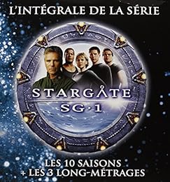 Stargate Sg-1 - L'intégrale Des 10 Saisons + 3 Films - Pack