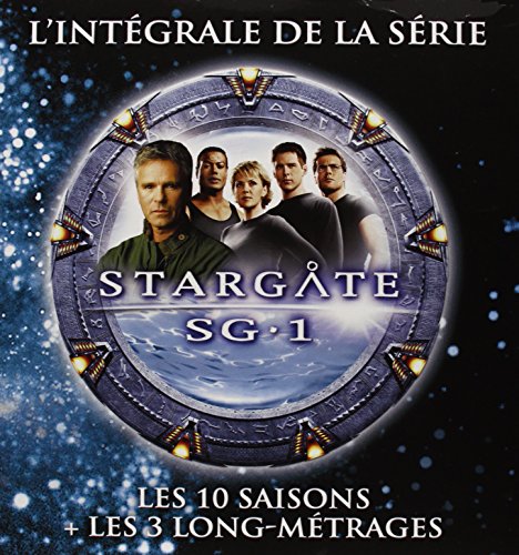 Stargate Sg-1 - L'intégrale Des 10 Saisons + 3 Films - Pack