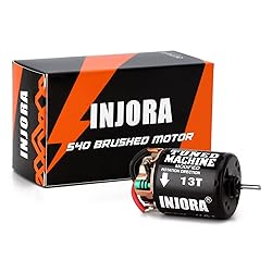 INJORA 540 Brushed Motor 13T Waterproof Motor for